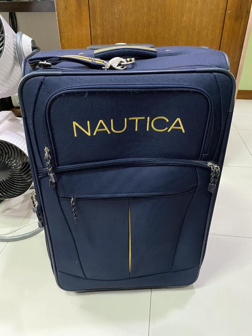 Nautica Luggage, Luxury, Bags & Wallets on Carousell