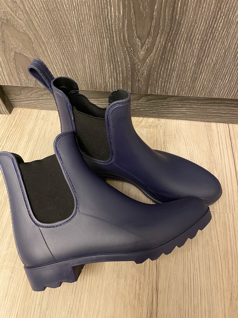 Mens blue clearance rain boots