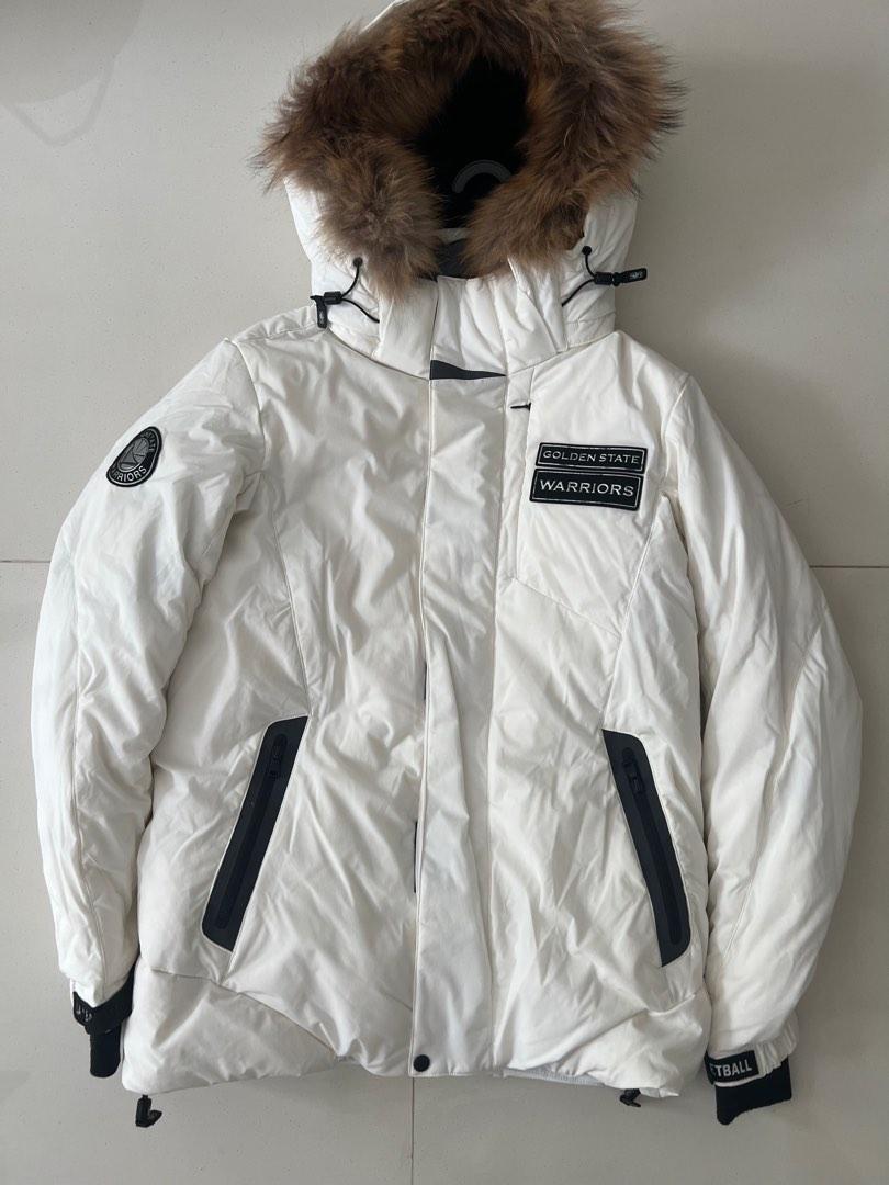 Golden state warriors clearance winter coat