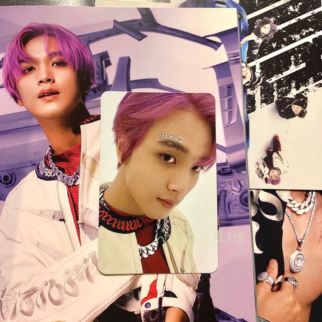 nct 127 haechan 2 baddies (faster ver) album pc, Hobbies & Toys