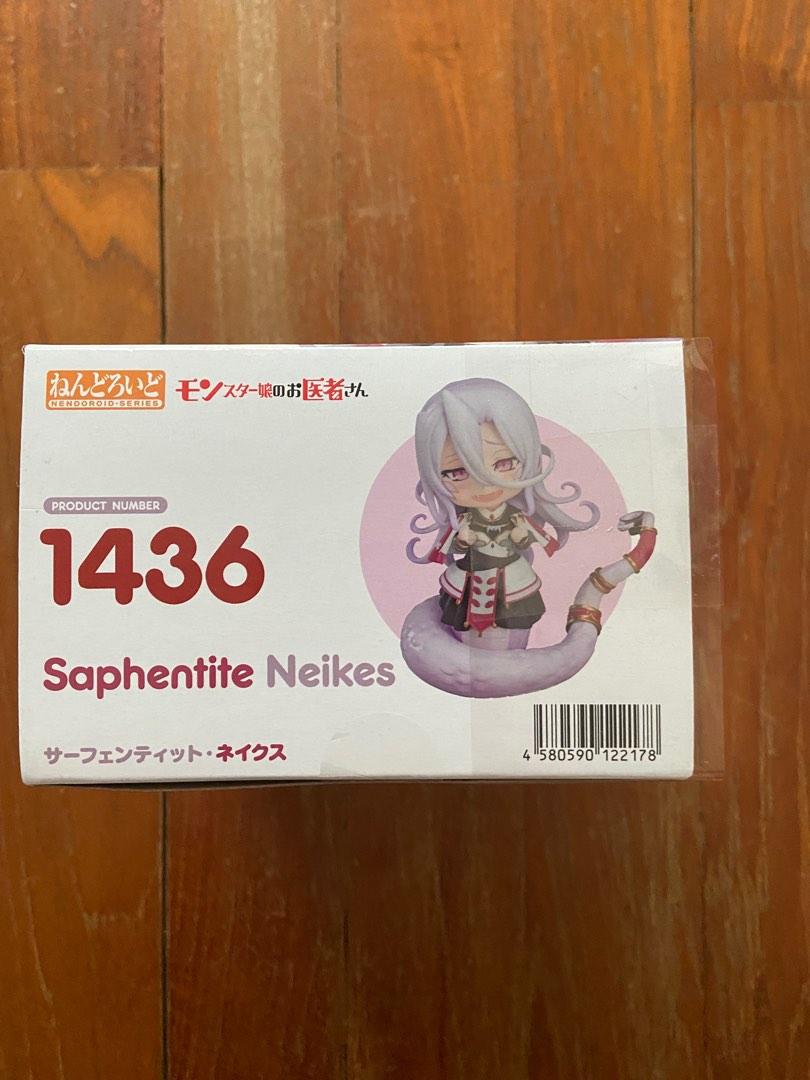 Monster Musume no Oisha-san - Saphentite Neikes - Nendoroid (#1436) (Good  Smile Company) - Akiba Soul