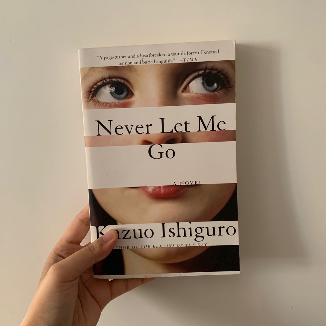 Never Let Me Go Kazuo Ishiguro never let me go | kazuo ishiguro, Hobbies & Toys, Books & Magazines