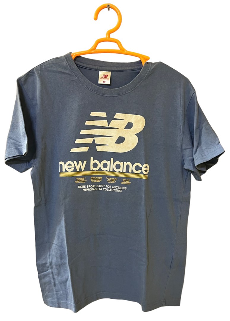 new balance basketball t shirt