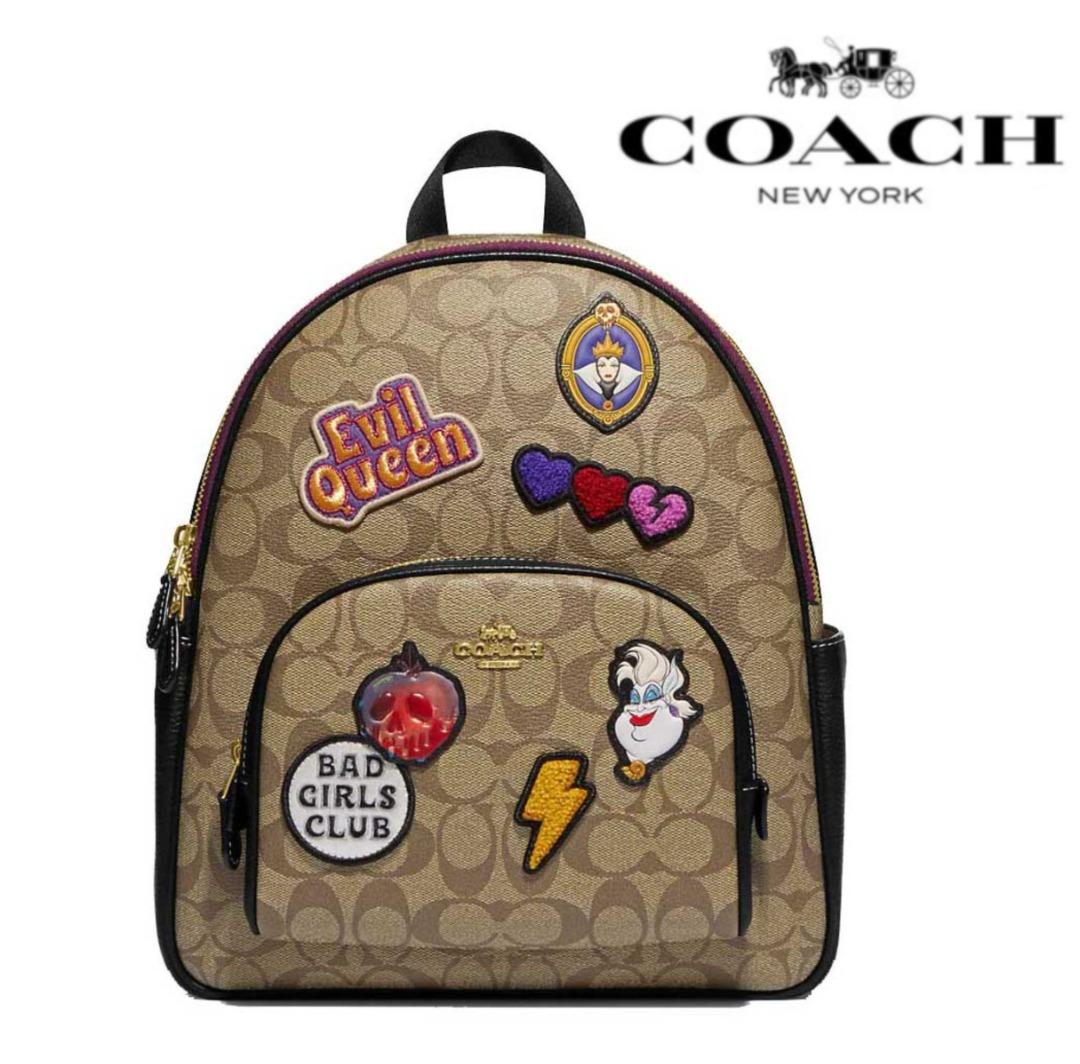 Coach girl backpack hotsell