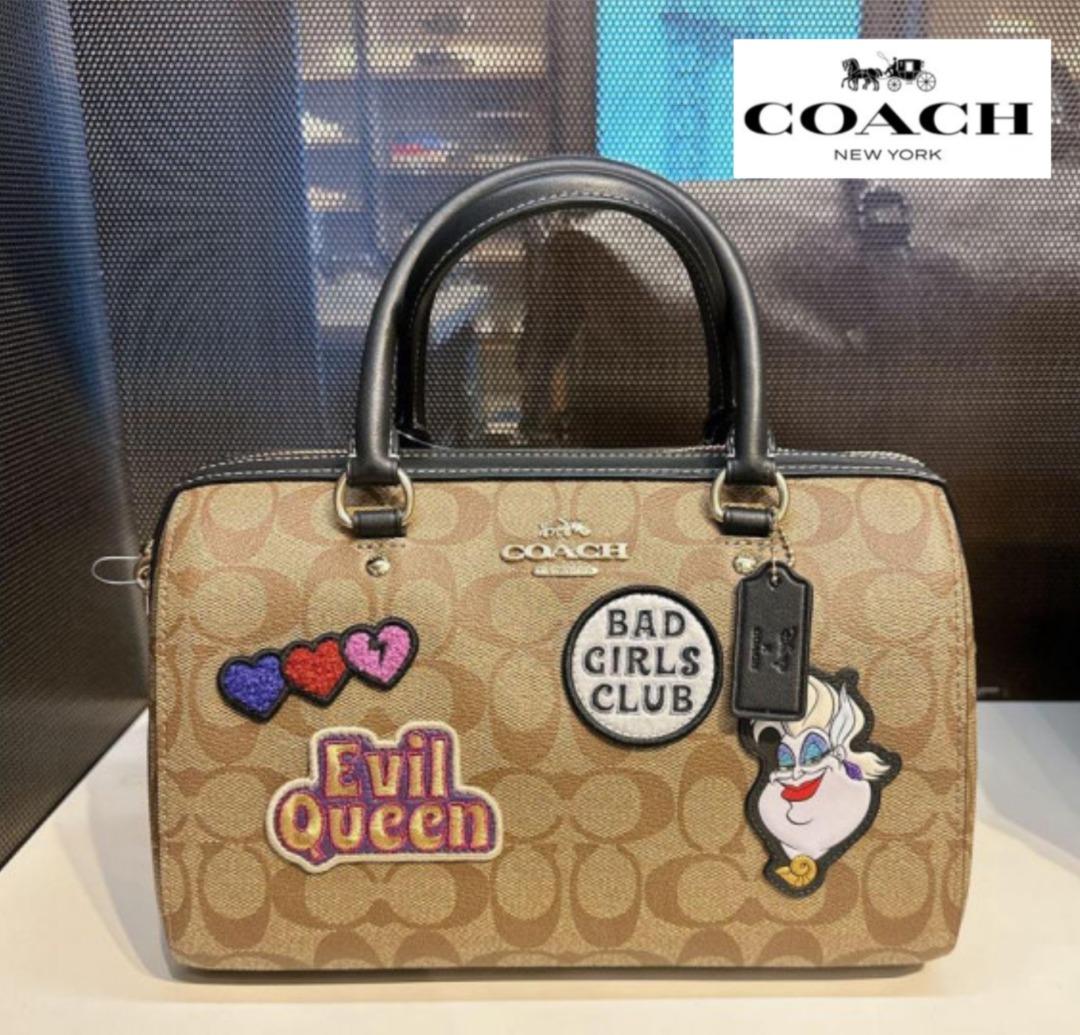 Coach bag disney edition deals