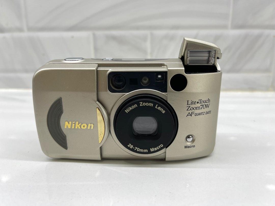 Nikon Lite Touch 140 ED AF - : Blog & Shop sur l'argentique