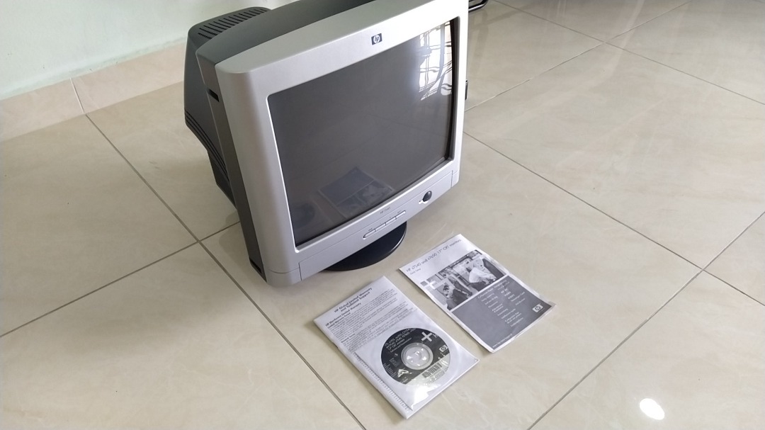 NEW Unused HP s7540 CRT monitor, Computers & Tech, Parts & Accessories