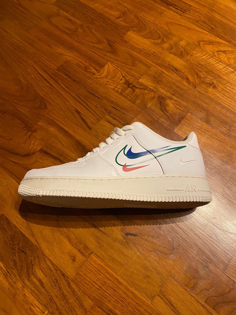 Air force one hotsell low 3d femme