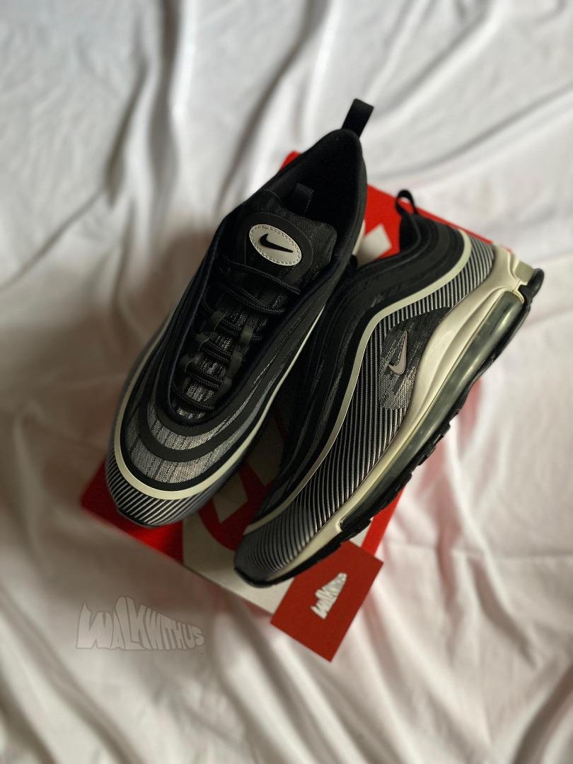 nike 97 black and white