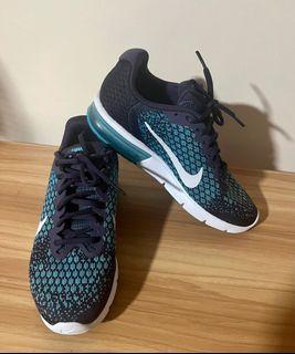 Nike Airmax Fitsole Womens Electric Blue