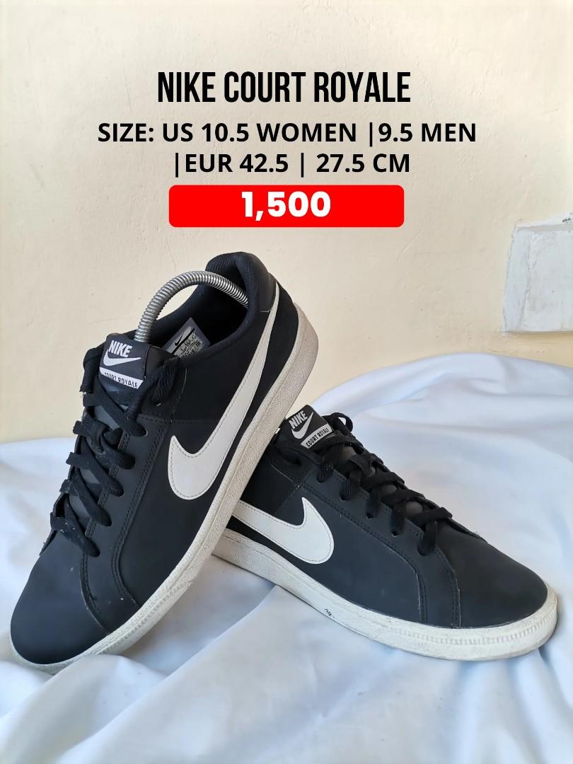 Nike women's 9.5 in mens top
