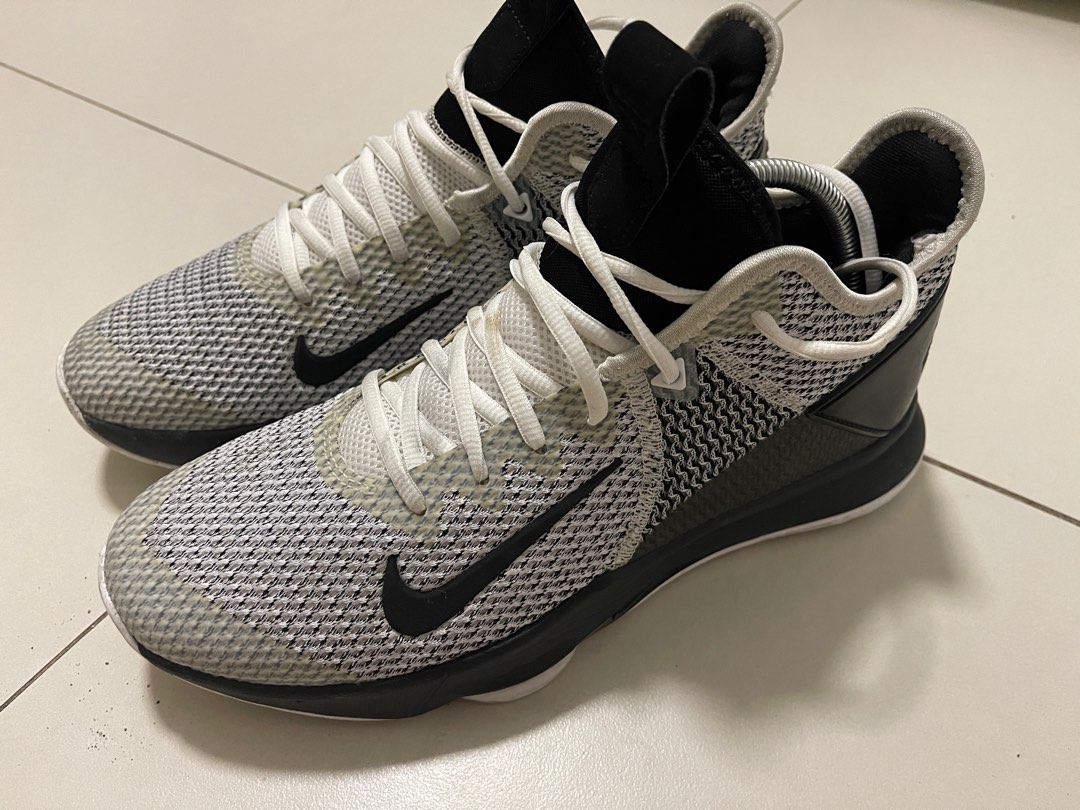 lebron witness 4 black and white