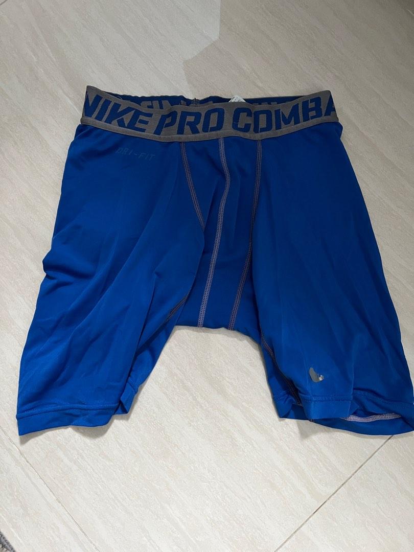 Nike pro Tights USED, Men's Fashion, Bottoms, Shorts on Carousell