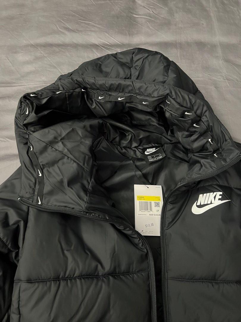 Puffy nike jacket sale