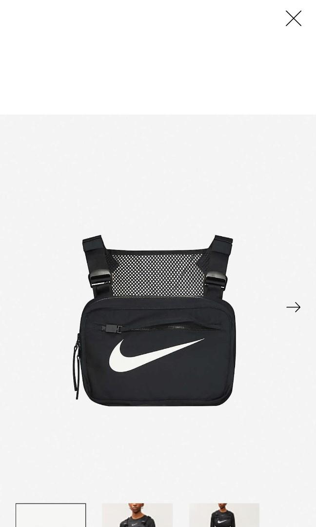 puede Perenne Ambicioso Nike X Matthew M Williams Branded Shell Chest Rig, Men's Fashion, Bags,  Sling Bags on Carousell