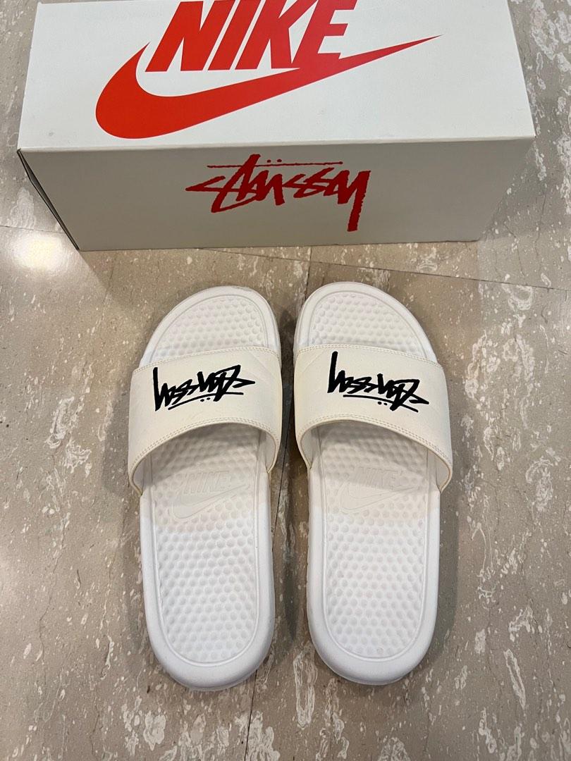 Nike X Stussy Slides Men s Fashion Footwear Flipflops and