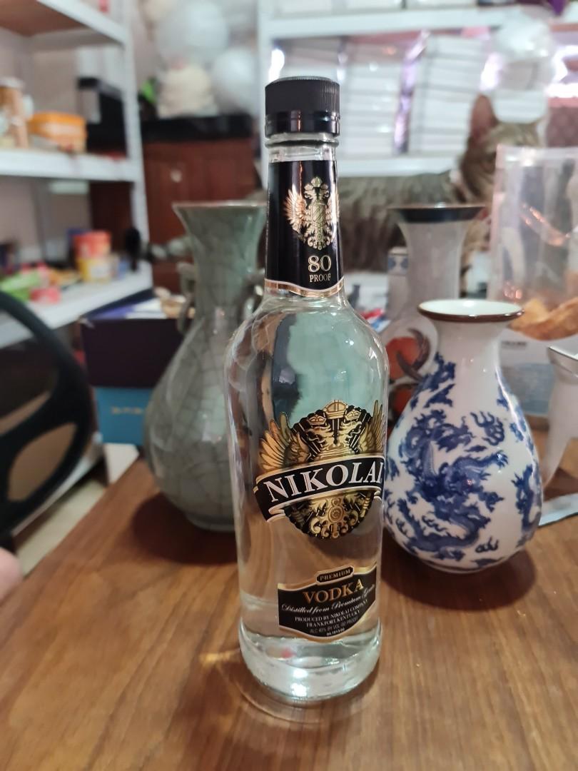 Nikolai vodka, Food & Drinks, Alcoholic Beverages on Carousell
