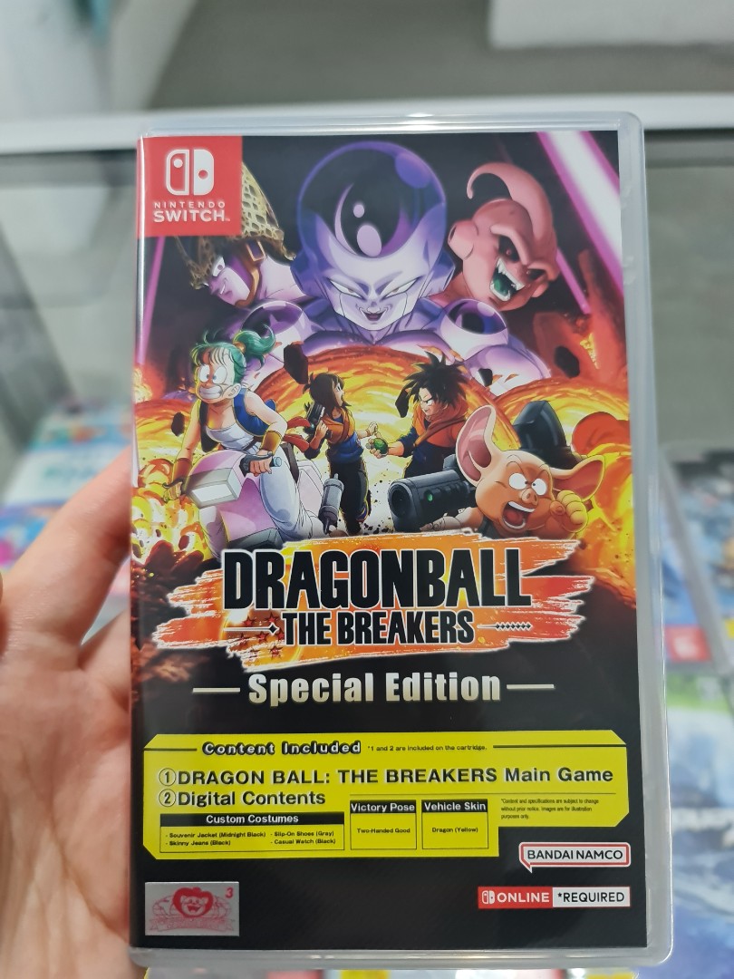 DRAGON BALL: THE BREAKERS Special Edition (NSW) - Nintendo Switch