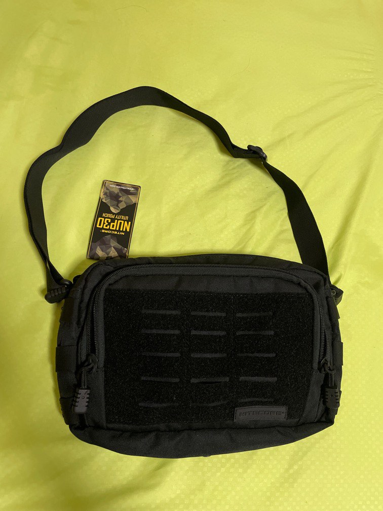 Nitecore NUP30 Utility Pouch / Sling Bag, Men's Fashion, Bags, Sling ...