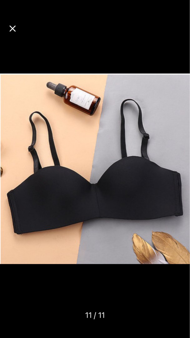 Invisible bra, Women's Fashion, New Undergarments & Loungewear on Carousell