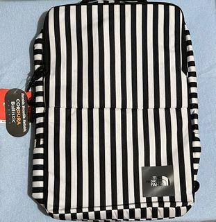 North Face Stripes Backpack