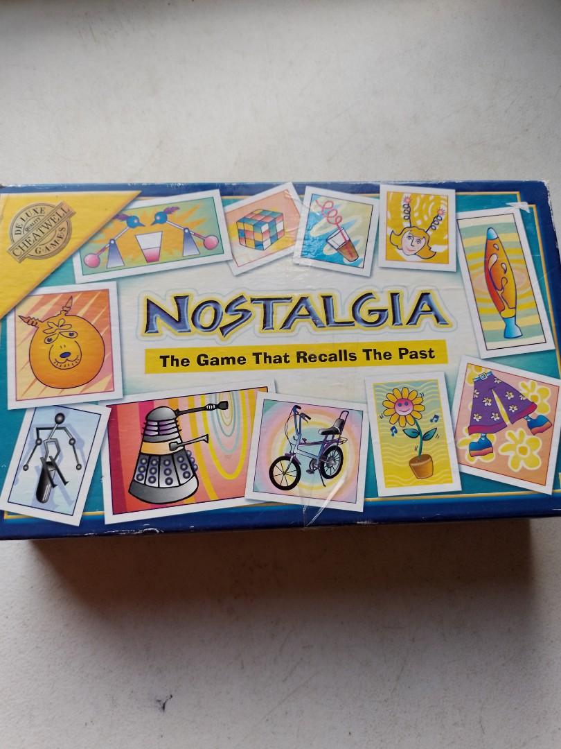 Nostalgia Board games, Hobbies & Toys, Toys & Games on Carousell