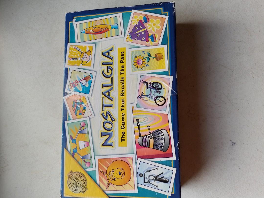 Nostalgia Board games, Hobbies & Toys, Toys & Games on Carousell