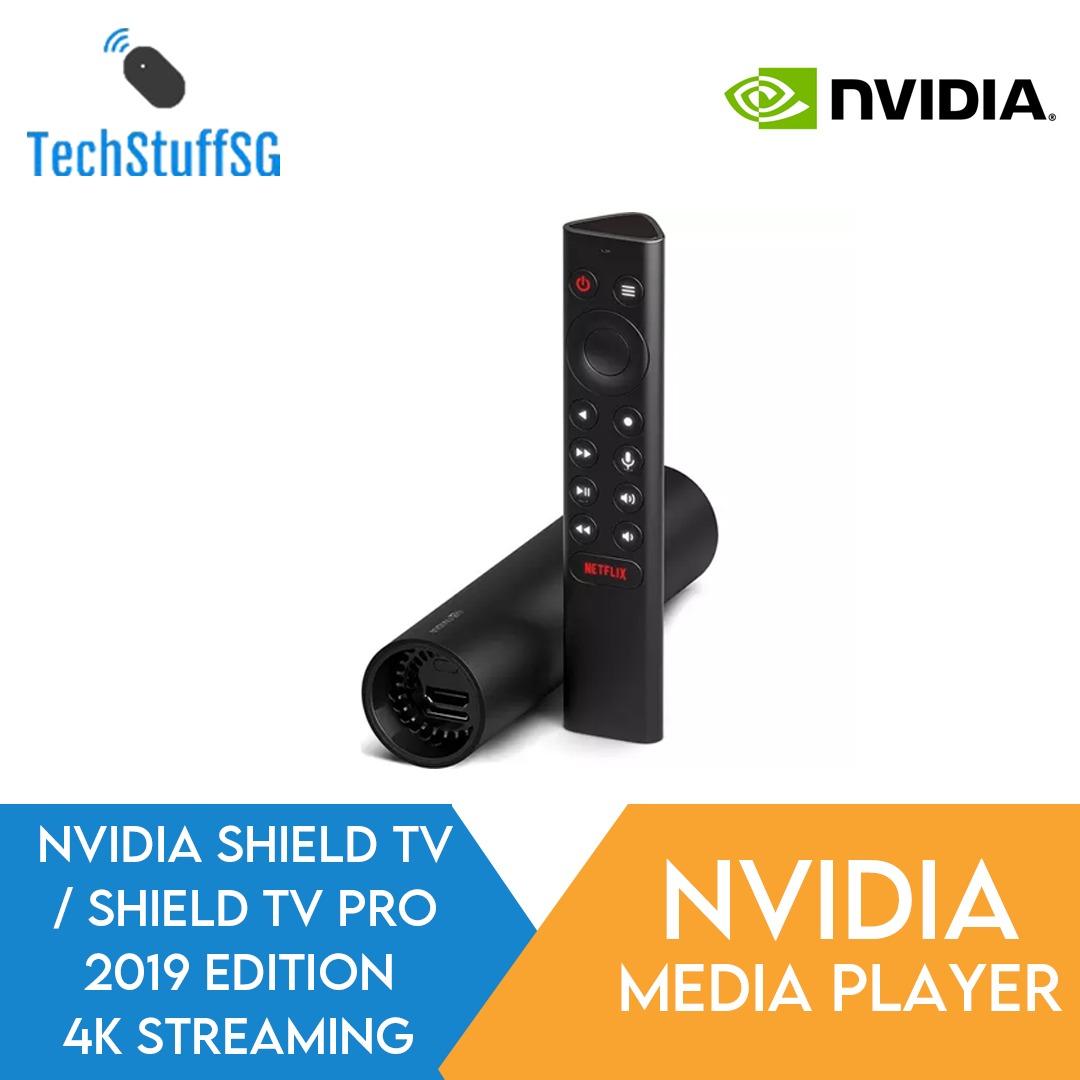 NVIDIA SHIELD TV / TV PRO Android Streaming Media Player with Dolby