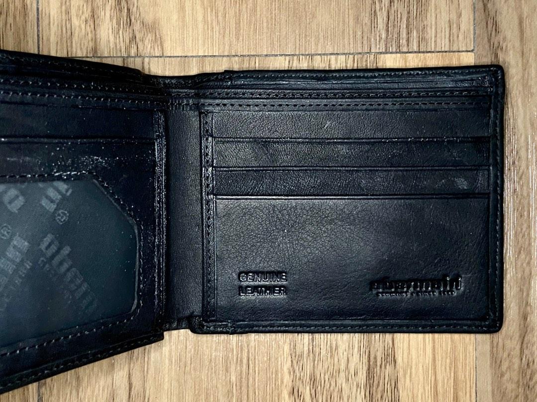 Obermain genuine leather men s wallet