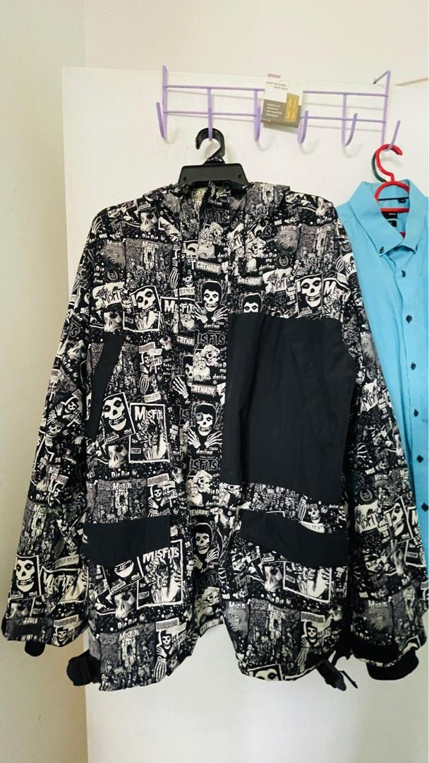 Misfits clearance snowboard jacket