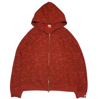 OG BAPE camo fullzip