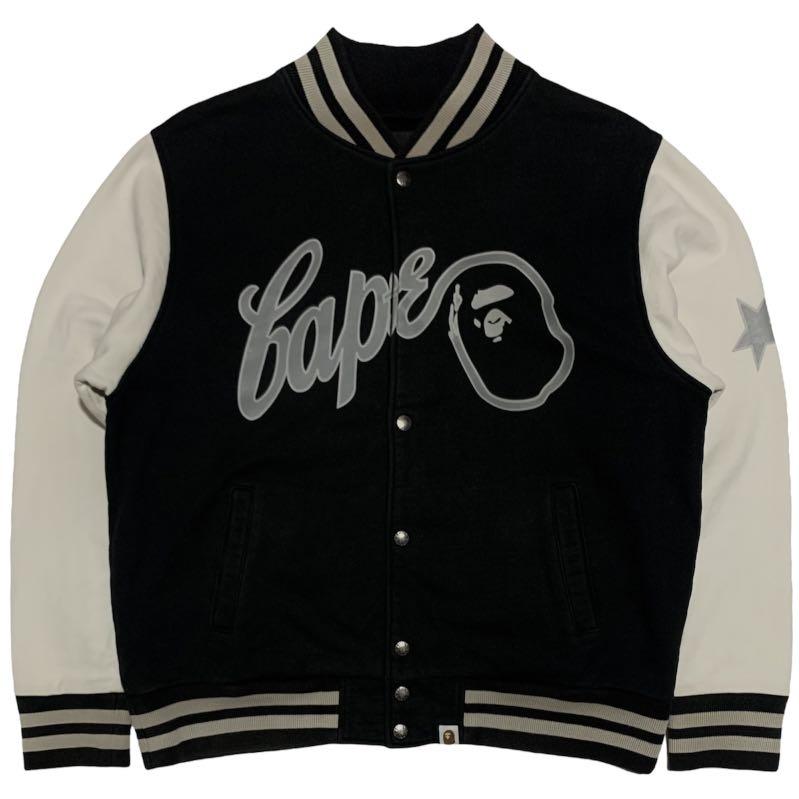 OG BAPE STA F/W06 varsity jacket, Men's Fashion, Coats, Jackets and