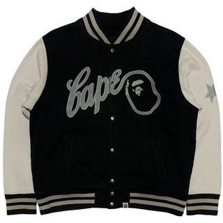 OG BAPE STA F/W06 varsity jacket