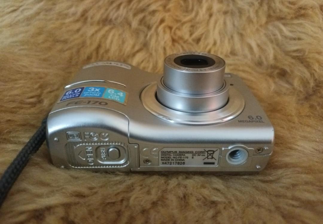 Olympus FE170 Digital Camera, Photography, Cameras on Carousell