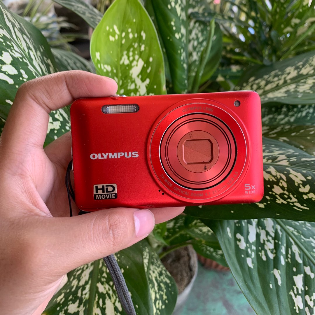 OLYMPUS VG-160 Digital Camera Compact