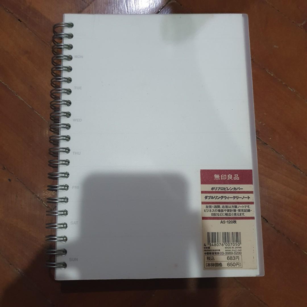 Organizer Notebook Planner A5 Size, Hobbies & Toys, Stationary & Craft