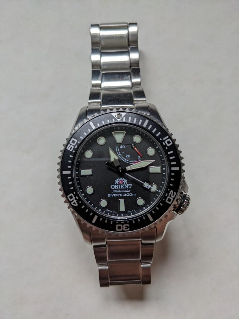 Orient Triton (Black), Men's Fashion, Watches & Accessories, Watches on Carousell