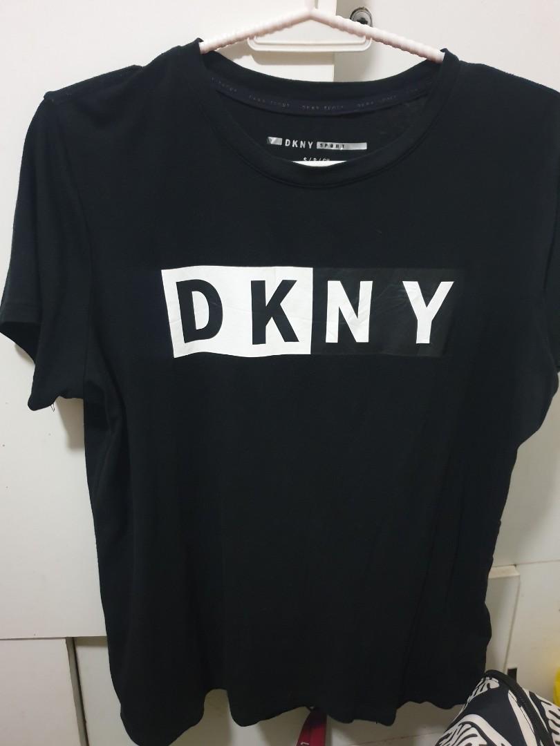 DKNY, Black Women's T-shirt