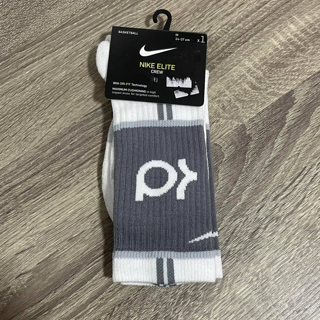 ORIGINAL NIKE ELITE CREW SOCKS KD EARTH IS SOFT, Men's Fashion
