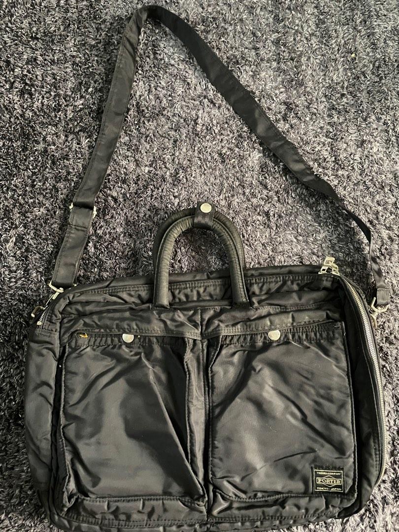 Porter 3 Way Yoshida Sling Backpack Briefcase Bag Tanker Men s