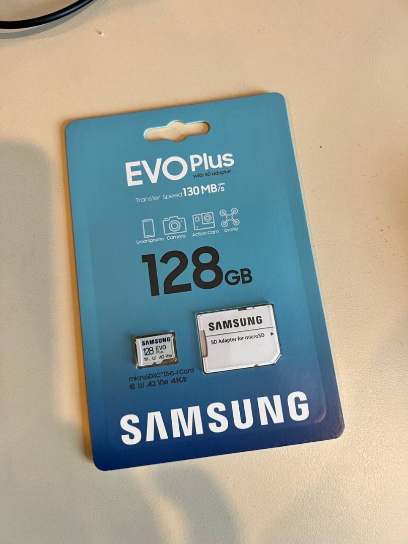 [ORIGINAL] SAMSUNG Evo Plus 128 GB MicroSD Card, Computers & Tech ...