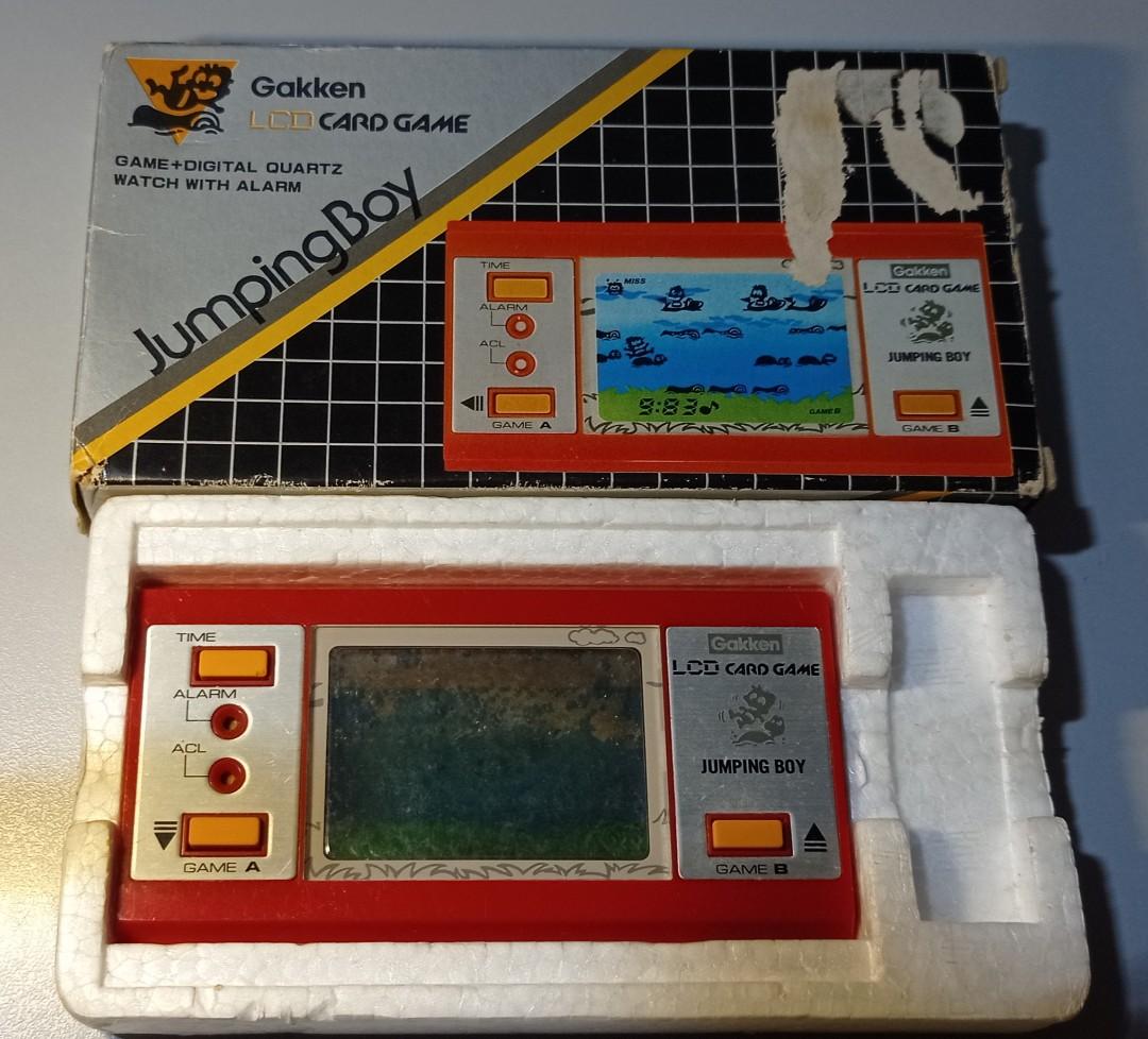 Original vintage lcd games, Video Gaming, Video Game Consoles, Nintendo ...