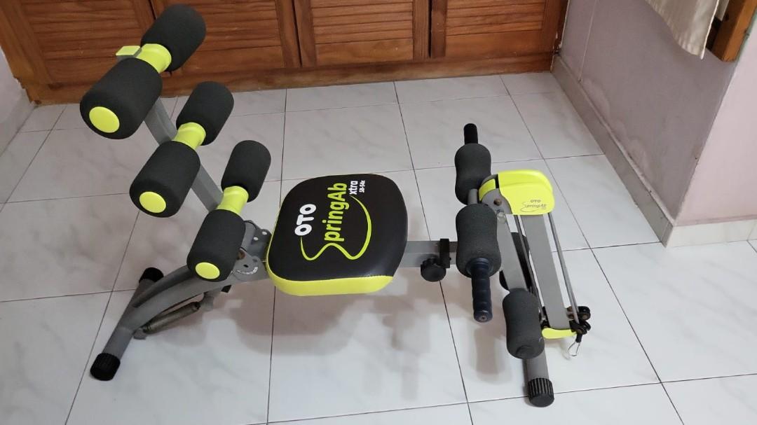 OTO Spring Ab Compactable Home Gym, Sports Equipment, Exercise ...