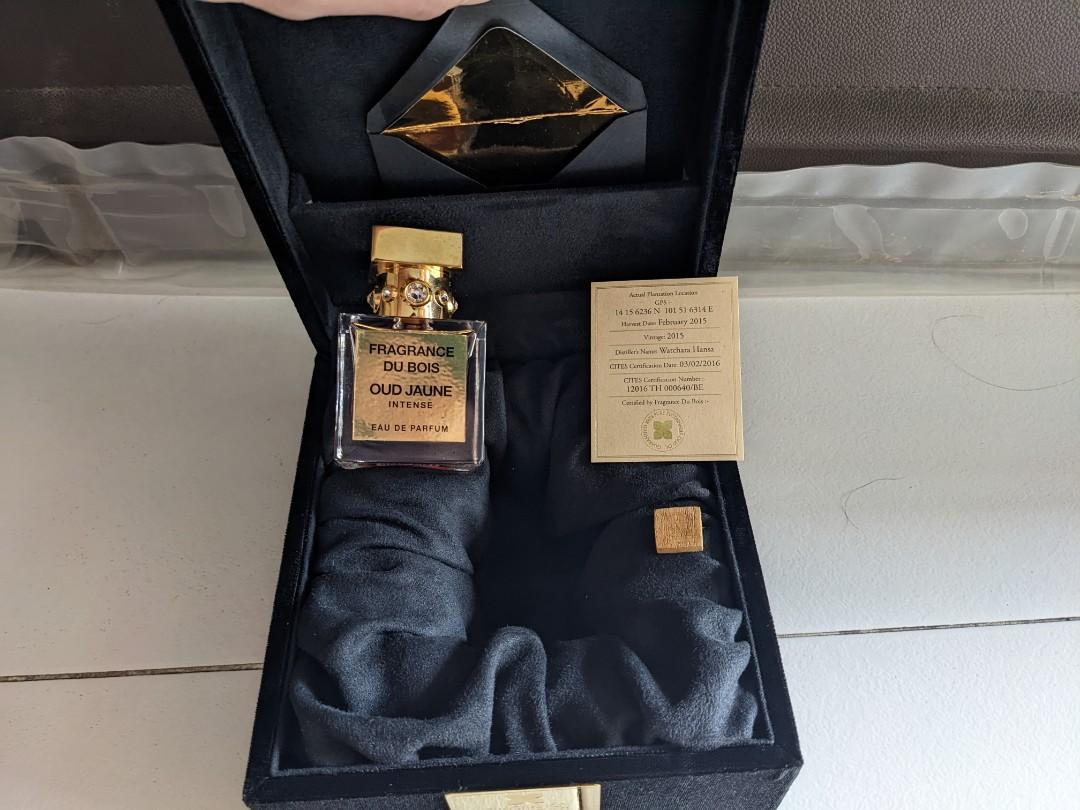 Oud Jaune Intense Decant [Fragrance Du Bois], Beauty & Personal Care