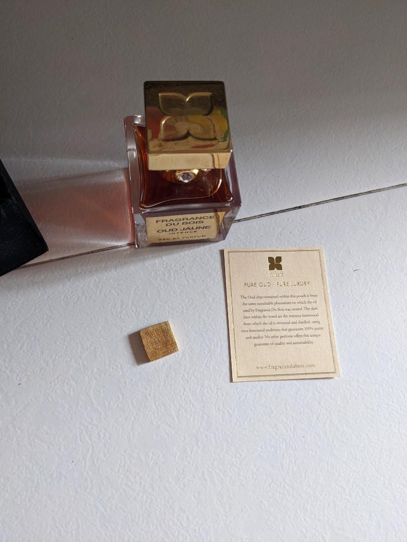 Oud Jaune Intense Decant [Fragrance Du Bois], Beauty & Personal Care