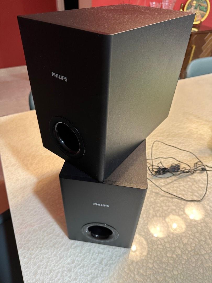 Pair of Philips subwoofer, Audio, Soundbars, Speakers & Amplifiers on ...