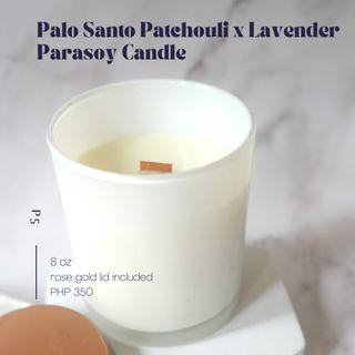 Palo Santo Patchouli x Lavender Parasoy Candle (8 oz)