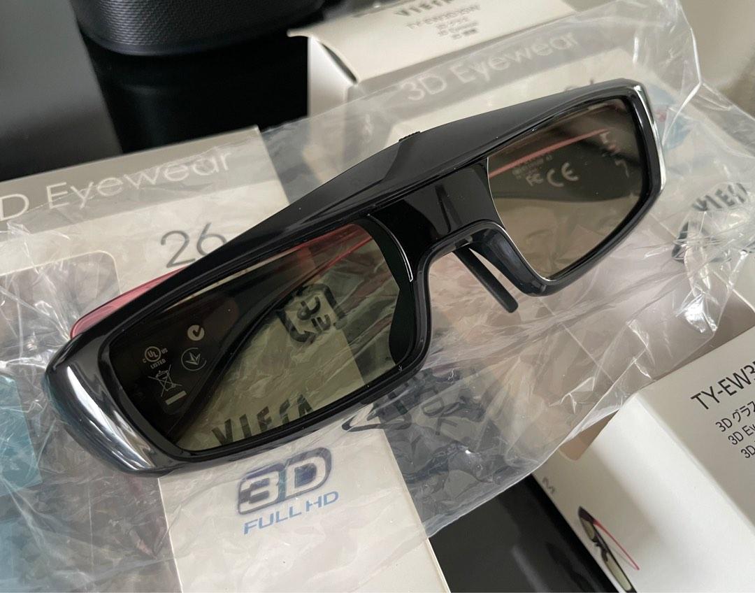 Panasonic 3D Glasses (2 pairs), TV & Home Appliances, TV ...