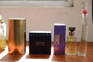 Parfume Koleksi Pribadi Bvlgari Hugo Boss Calvin Klein