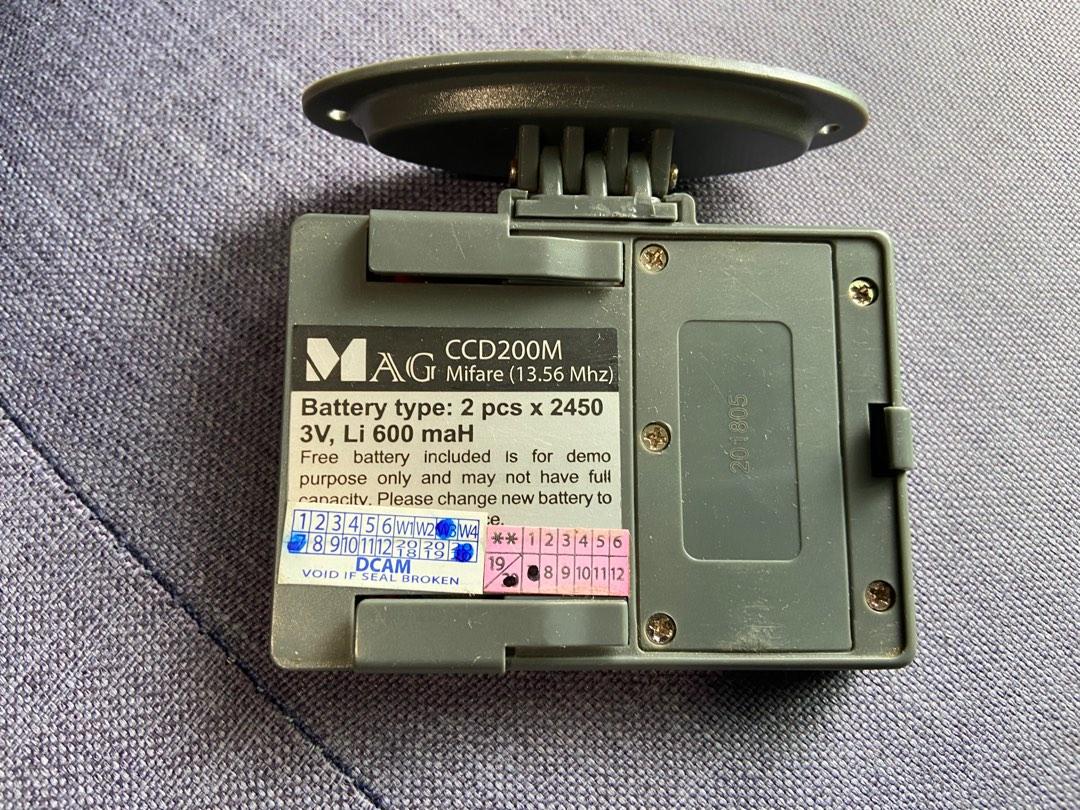 Parking Transponder Vehicle Pass Mag Mifare CCD200M, Hobbies & Toys